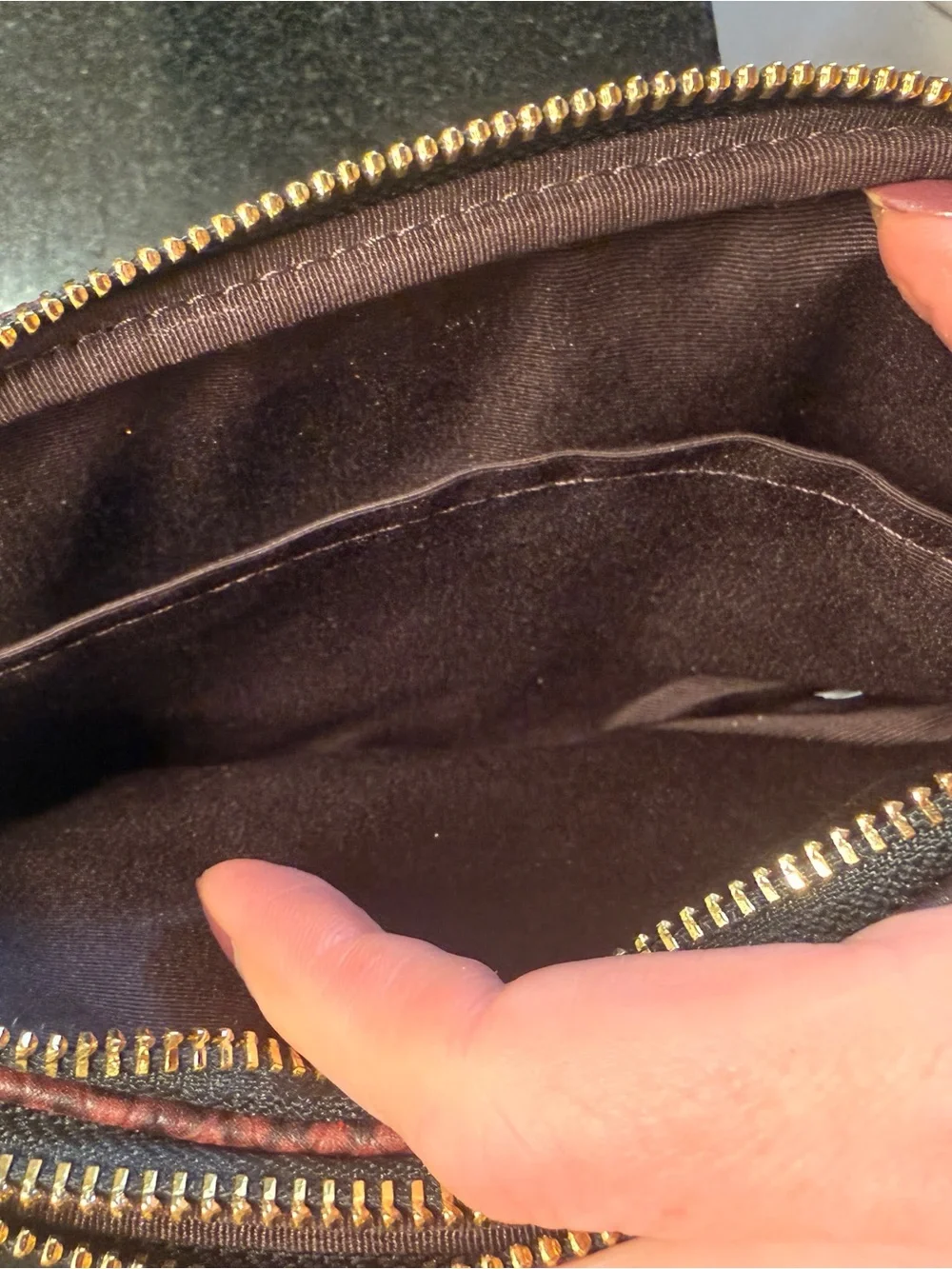 Coach compact crossbody